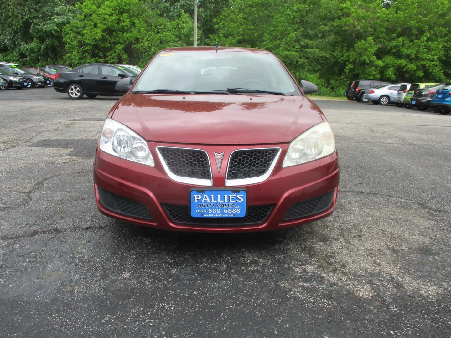 2009 RED Pontiac G6 Sedan (1G2ZJ57B994) with an 2.4L L4 DOHC 16V engine, 4-Speed Automatic transmission, located at 540a Delsea Drive, Sewell, NJ, 08080, (856) 589-6888, 39.752560, -75.111206 - Photo#10